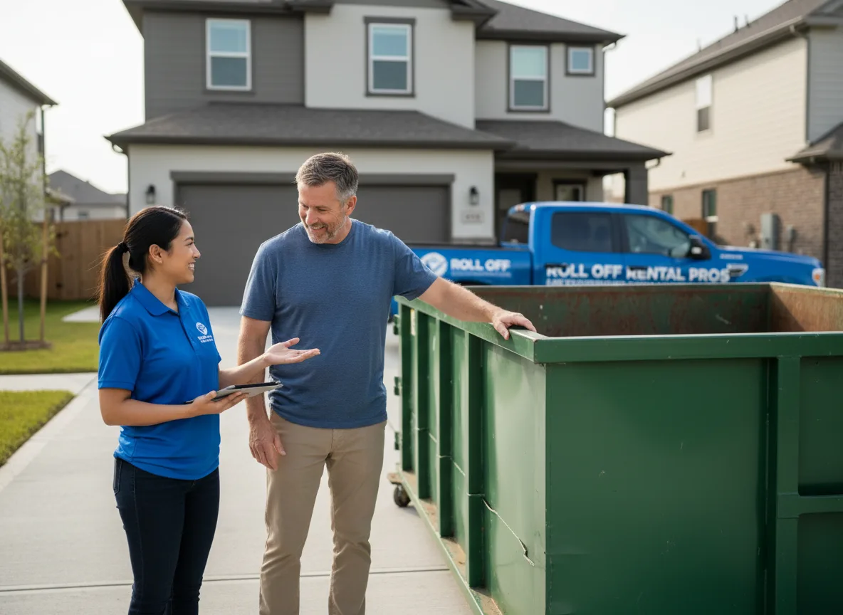 Roll Off Dumpster Rental York, ME FAQs